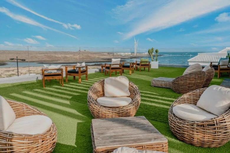 Casa Sol Bristol Sunset Beach Corralejo Exterior foto